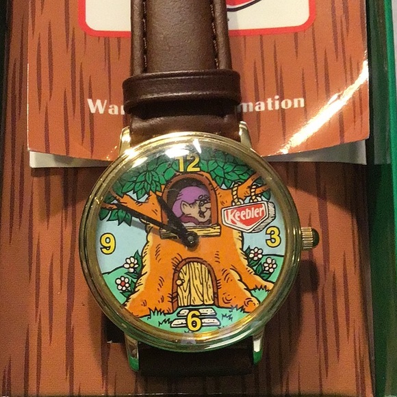 Keebler Fossil Elf Watch - Picture 2 of 7